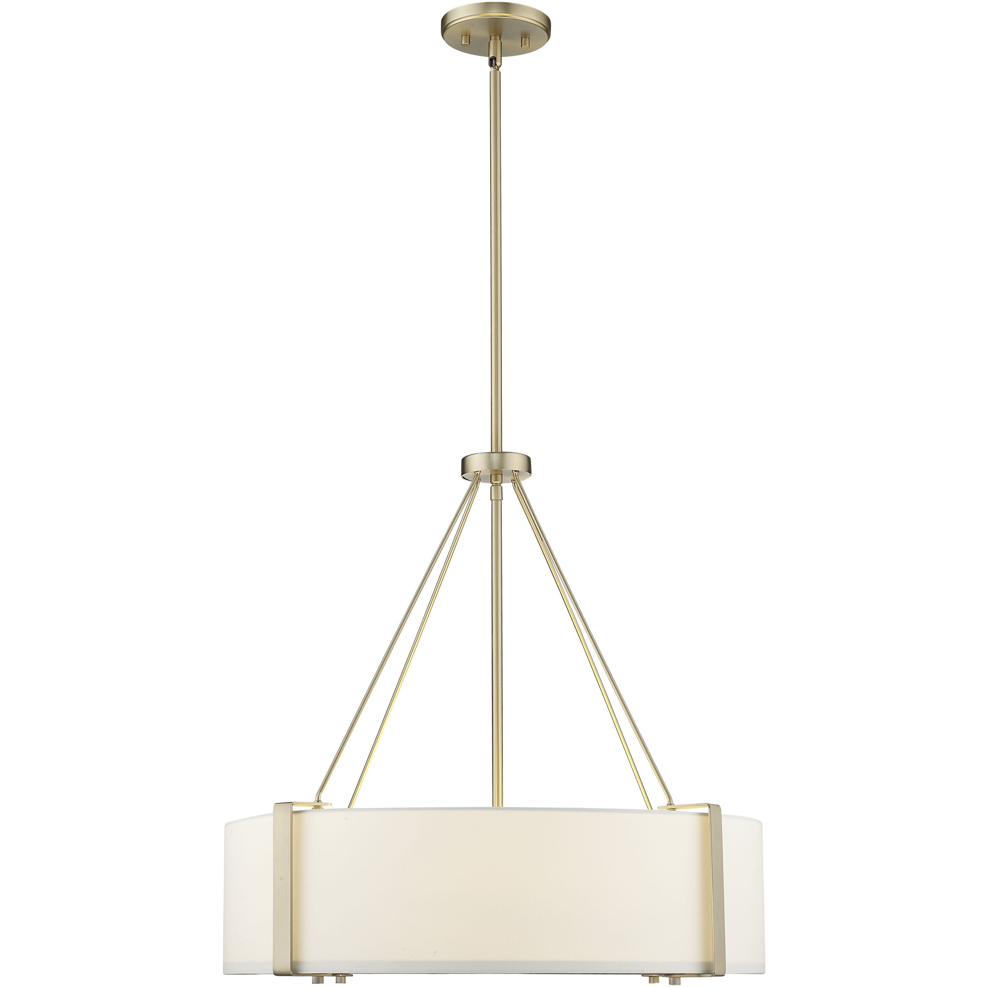 Telfar 3 Light 24.00 inch Pendant